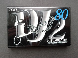 TDK Disc Jack DJ2 80