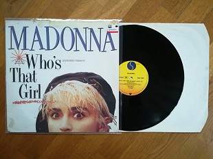 Madonna-Who's that girl (глянс. конв.)-Ex.+, Німеччина (&91)