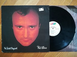 Phil Collins-No jacket required (глянс. конв.)-Ex., Німеччина (&93)