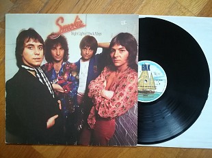 Смоуки-Smokie-Bright lights and back alleys (глянс. конв.) (2)-Ex.+, Німеччина (&77)