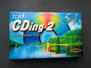 TDK CDing-2 54