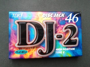 TDK Disc Jack DJ2 46