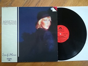 Agnetha Faltskog-Eyes of a woman (глянс. конв.)-NM-, Німеччина (&82)