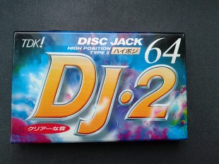 TDK Disc Jack DJ2 64