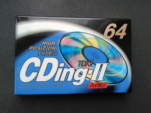 TDK CDing-II 64