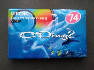 TDK CDing-2 74