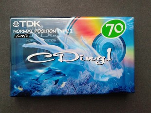 TDK CDing-1 70