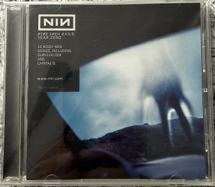 Nine Inch Nails — Year Zero (2007) CD, українська ліцензія, NM