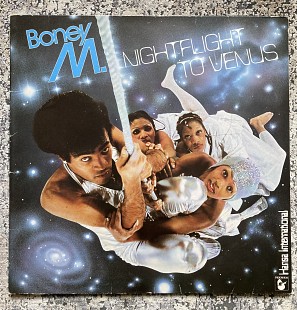Boney M. – «Nightflight To Venus», 1978, Hansa International, Западная Германия
