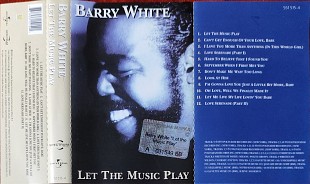 Barry White – Let The Music Play
