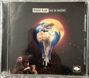 Robert Plant — Fate of Nations (1993) CD, українська ліцензія, NM
