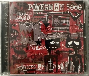 Powerman 5000 — Transform (2003) CD, українська ліцензія, NM