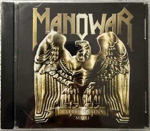Manowar — Battle Hymns MMXI (2010) CD, ліцензія, NM, Made in EU