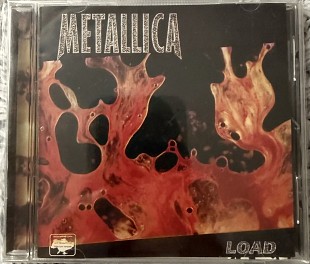 Metallica — Load (1996) CD, українська ліцензія, NM