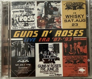 Guns N’ Roses — Live Era ’87–’93 (1999) 2CD, українська ліцензія, NM