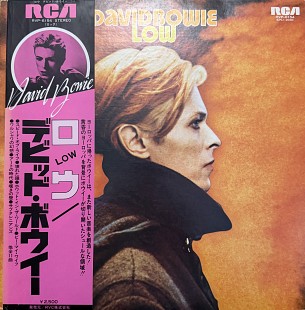 David Bowie - Low, Japan 1977, RCA