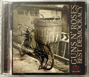 Guns N’ Roses — Chinese Democracy (2008) CD, українська ліцензія