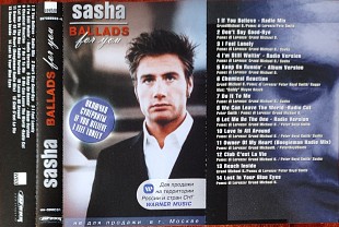 Sasha – Ballads For You
