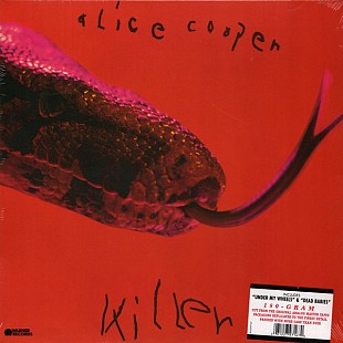 ALICE COOPER «Killer» RE-2020 180g ℗1971
