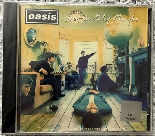 Oasis — Definitely Maybe (1994) | CD, ліцензія