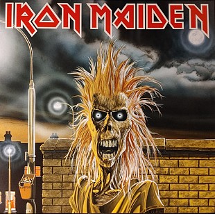 IRON MAIDEN «Iron Maiden» RE-2024 180g ℗1980