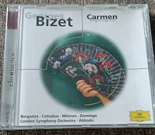 Georges Bizet – Carmen (Highlights) (Deutsche Grammophon, AMSI, Germany)