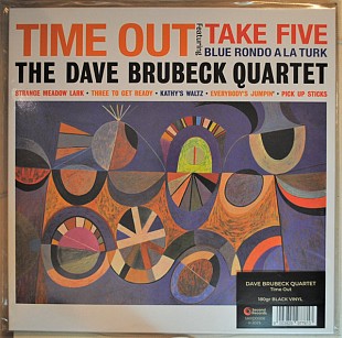 DAVE BRUBECK QUARTET «Time Out» RE-2022 180g ℗1959
