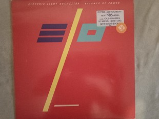 Electric Light Orchestra "Balance Of Power" 1986 г. (Made in Holland, Nm/Nm)