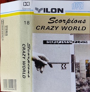 Scorpions – Crazy World