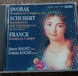 Dvořák, Schubert, Franck – Flute Sonatas (CD, 2004, Hungaroton) Sony DADC Austria NM
