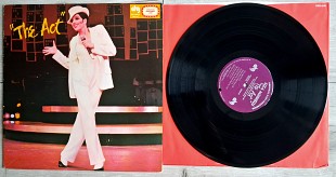 LIZA MINNELLI THE ACT ( DRG 6101 A1/B1 ) STICKER 1978 US