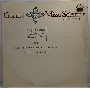 Charles Gounod - Irmgard Seefried... – Missa Solemnis Santa Cecilia LP 12" (Прайс 50408)