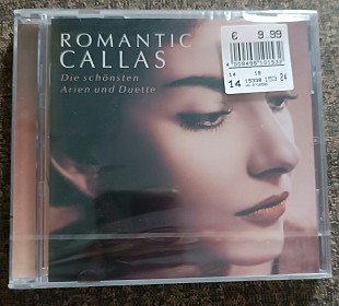 Maria Callas – Romantic Callas (CD, 2001, EMI Classics) NEW / SEALED