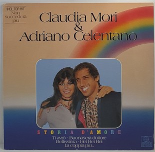 Claudia Mori & Adriano Celentano – Storia D'Amore LP 12" (Прайс 29858)