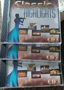 Classic Highlights – Антологія світової класики (3xCD Box Set, EuroTrend, EU)