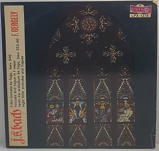 J. S. Bach... – Nyolc Kis Preludium Es Fuga BWV 553-560 /... LP 12" (Прайс 50403)