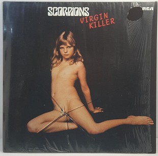 Scorpions – Virgin Killer LP 12" (Прайс 49479)