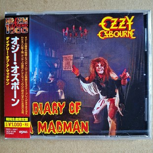 Ozzy Osbourne - Diary Of Madman (изд. Japan 2019 запечатанный)