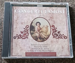 Concerti Famosi – Vol. 5: Mozart, Schubert, Dvorak (1992, Point Productions, STEMRA, Made in Holland