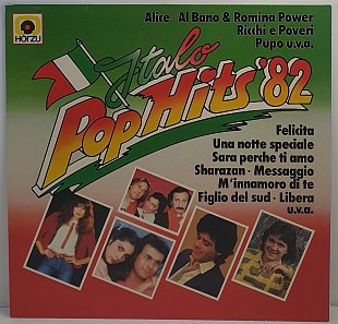 Various – Italo Pop Hits '82 LP 12" (Прайс 50975)