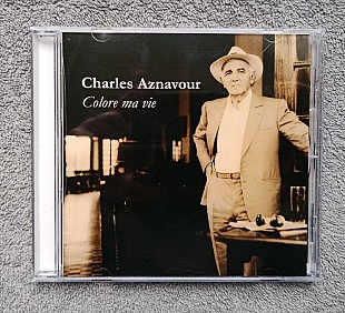 Charles Aznavour – Colore Ma Vie CD лицензионный