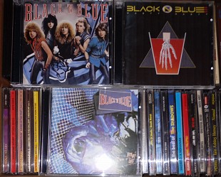 Фірмові cd Black'N'Blue на Majestic Records, UK 3шт. одним лотом.