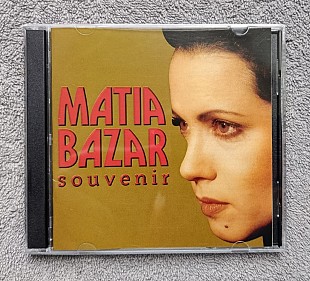 Matia Bazar – Souvenir (The Very Best Of Matia Bazar) CD лицензионный