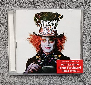 Various - Almost Alice CD лицензионный