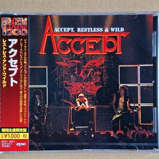 Accept - Restless & Wild (изд. Japan 2019 запечатанный)