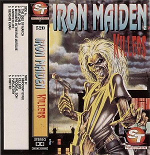 Iron Maiden – Killers