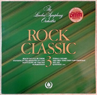 Платівка The London Symphony Orchestra - Rock Classic 3 - 1982