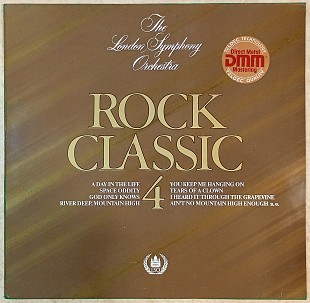 Платівка The London Symphony Orchestra - Rock Classic 4 - 1983