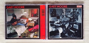 Gary Moore – Still Got The Blues (EU, Virgin)