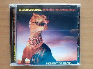 Компакт диск CD Scorpions & Berliner Philharmoniker – Moment Of Glory